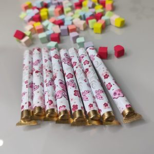 Carimbo Artesanal de Risco Fino